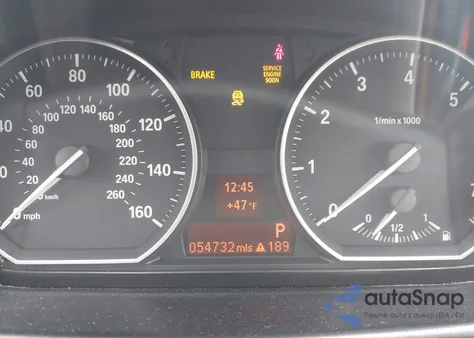 2012 BMW 128 I from USA, damaged, VIN WBAUP7C55CVP23991